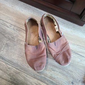Purple Toms, Slip Ons